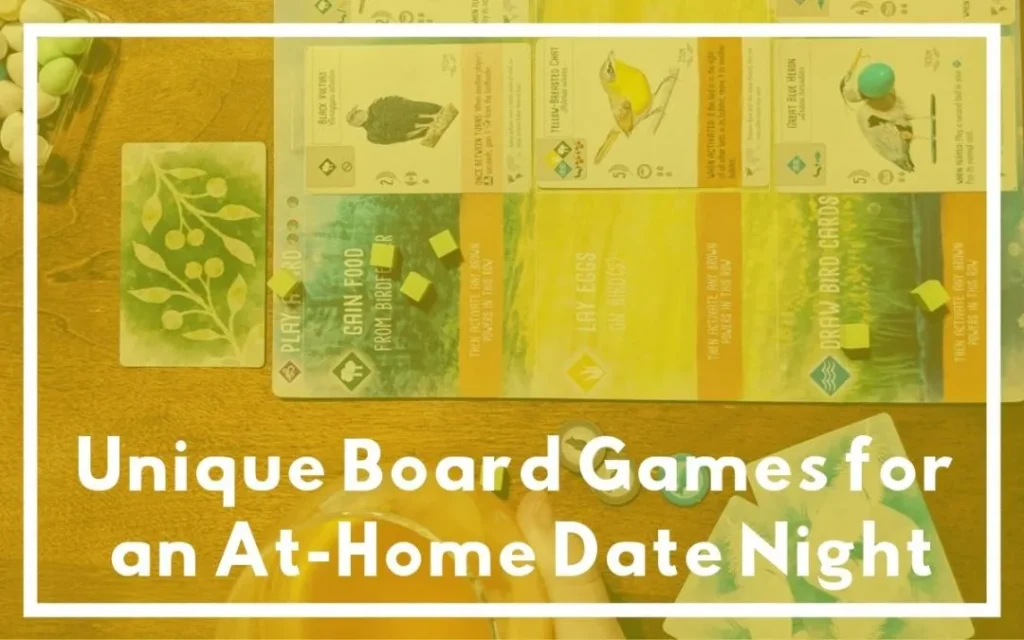 Best board games for couples