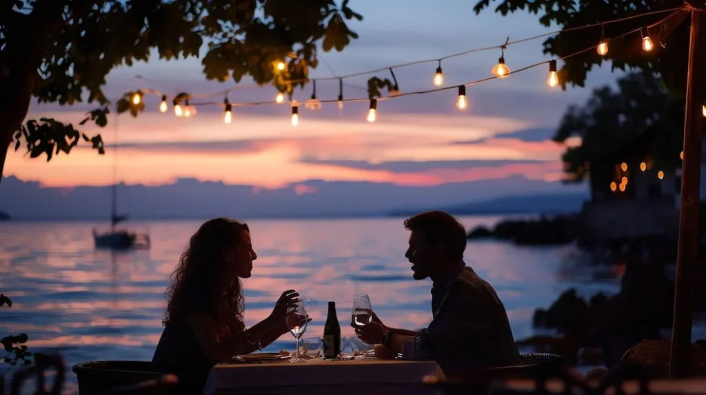Romantic Waterfront Dining in Tampa