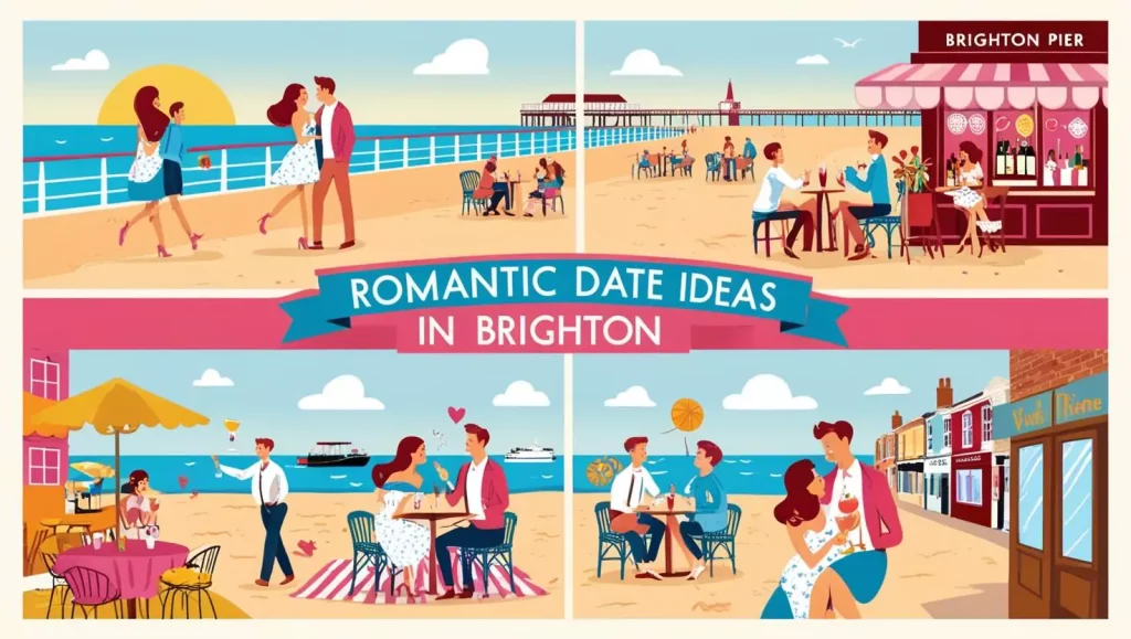 Best Date Ideas in Brighton for Couples