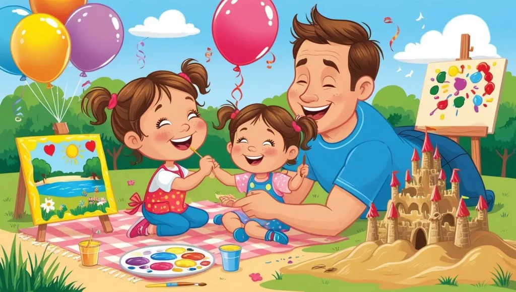 Creative Daddy Daughter Date Ideas for 3-Year-Olds