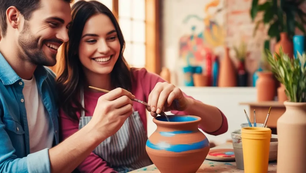 Creative and Artsy Date Ideas in Brighton