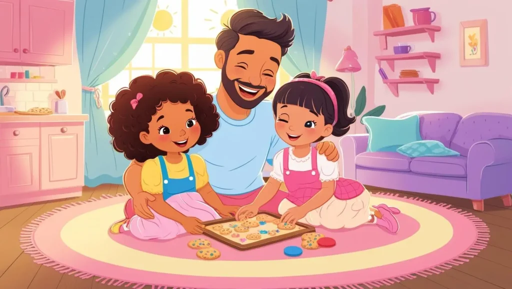 At-Home Daddy Daughter Date Ideas