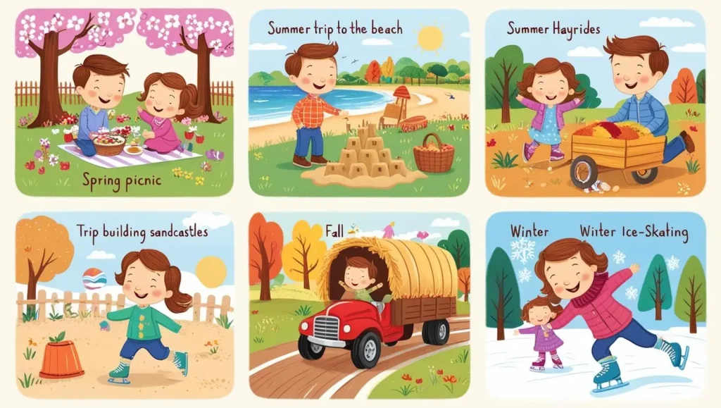 Seasonal Daddy Daughter Dates