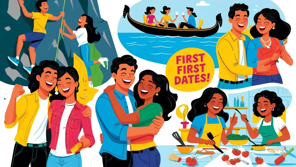 Adventurous and Fun First Date Ideas