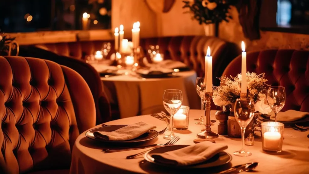 Cozy and Romantic Dining Spots