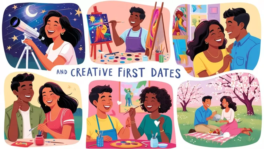 Creative First Date Ideas