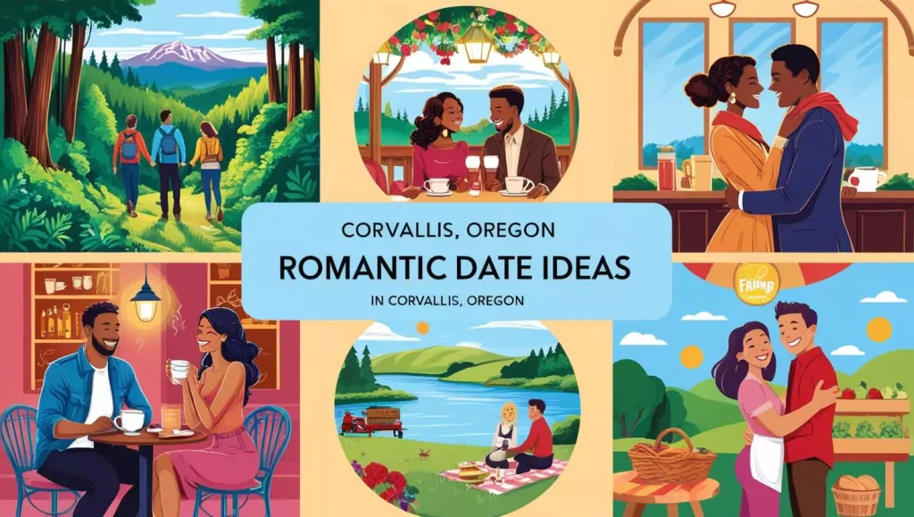 Date Ideas in Corvallis, Oregon